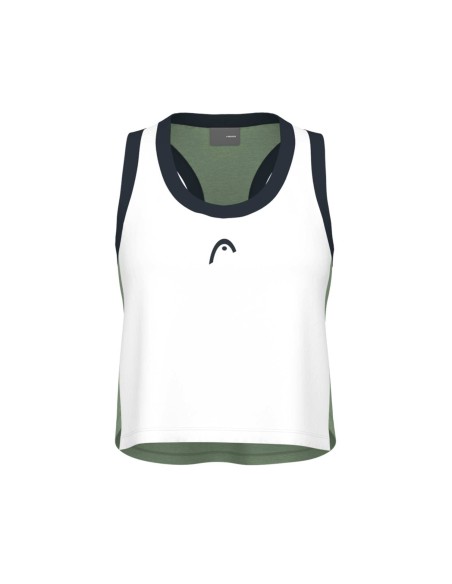 T-shirt Head Play Crop Top Women | Ofertas de padel