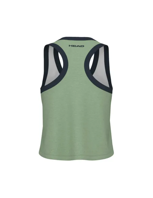 Camiseta Head Play Crop Top Mujer | Ofertas de pádel