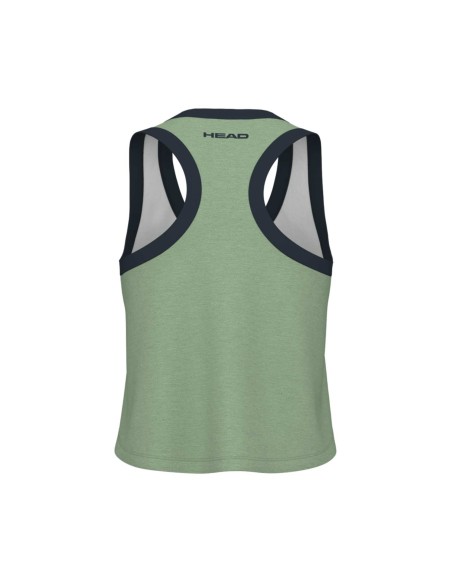 Camiseta Head Play Crop Top Mujer | Ofertas de pádel