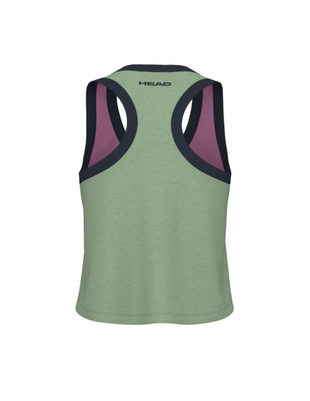 T-shirt Head Play Crop Top Women | Ofertas de padel