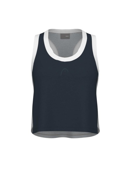 T-shirt Head Play Crop Top Women | Ofertas de padel