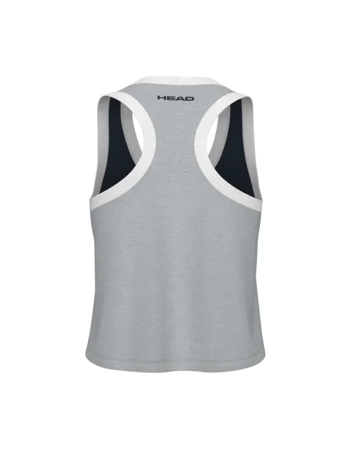 Camiseta Head Play Crop Top Mujer | Ofertas de pádel