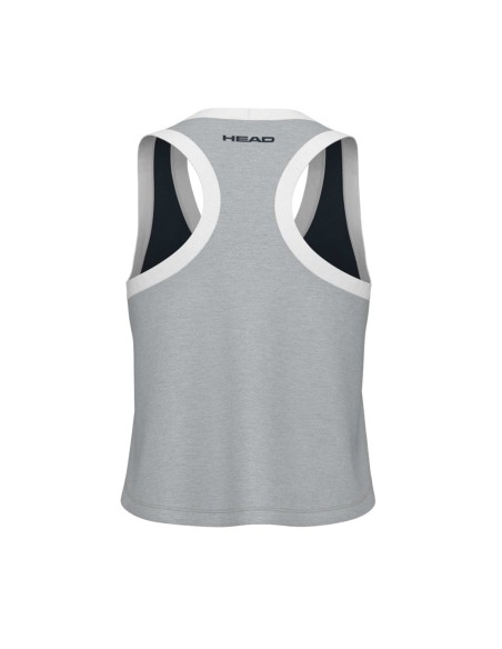 Camiseta Head Play Crop Top Mujer | Ofertas de pádel