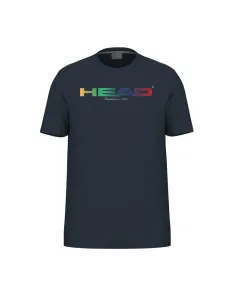 T-shirt Head Rainbow