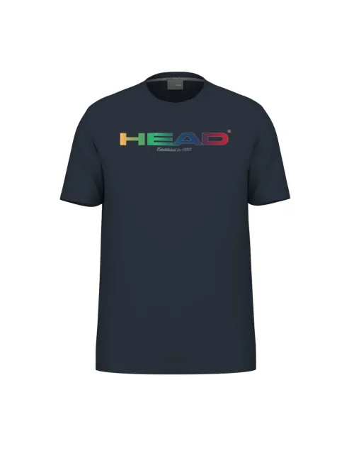 Head T-shirt Arco-íris | Ofertas de padel