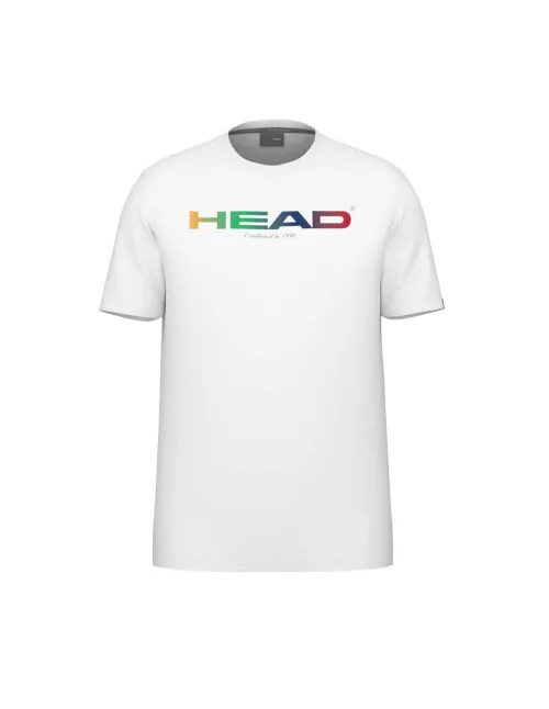 Camiseta Head Rainbow | Ofertas de pádel