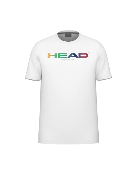 Camiseta Head Rainbow | Ofertas de pádel