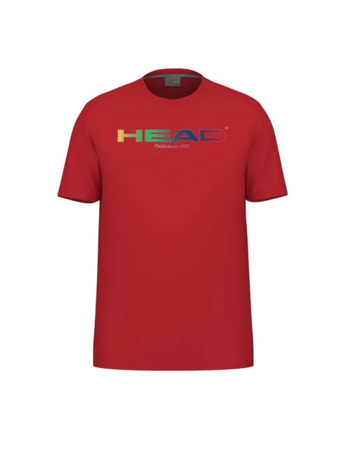 Camiseta Head Rainbow | Ofertas de pádel