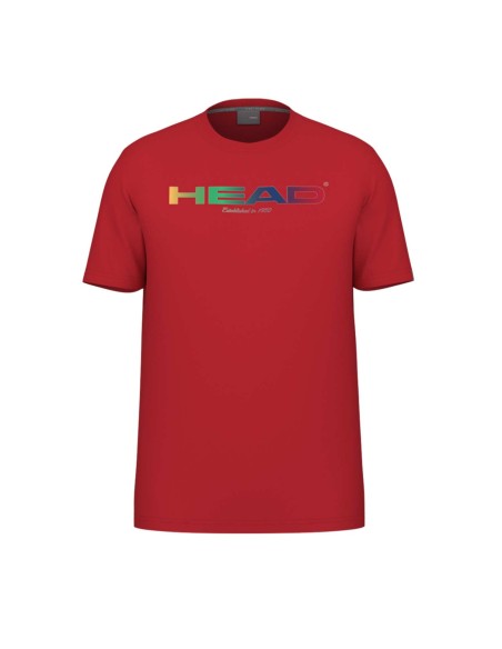 Camiseta Head Rainbow | Ofertas de pádel