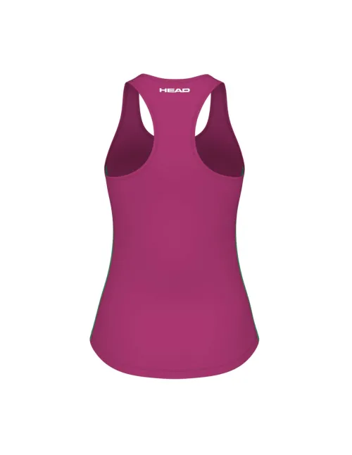 Camiseta Head Spirit Tank Mujer | Ofertas de pádel