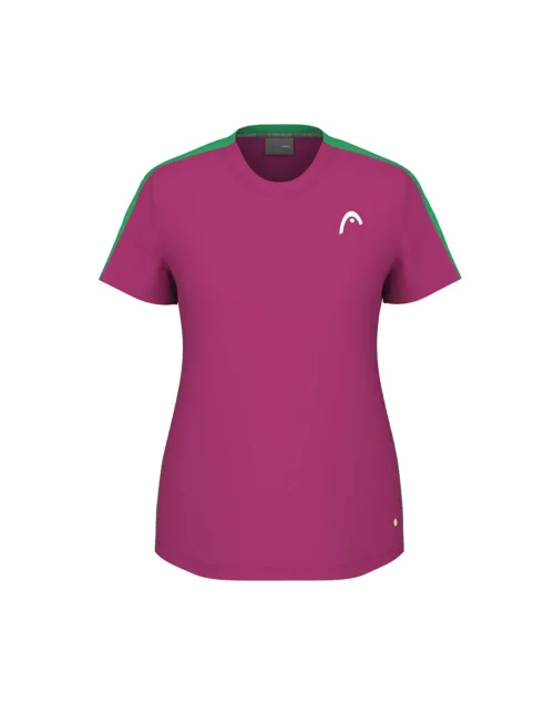 Camiseta Head Tie-Break Mujer | Ofertas de pádel