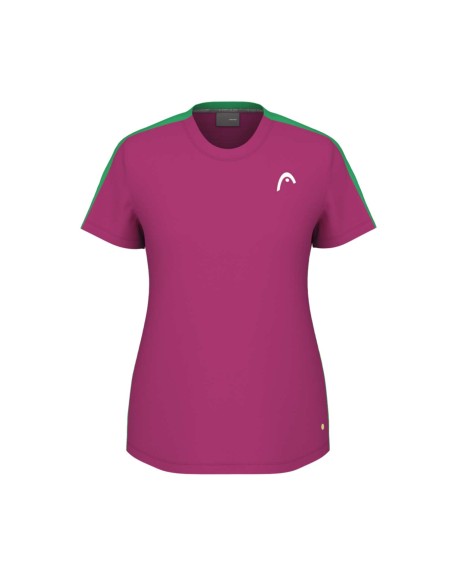 Camiseta Head Tie-Break T-Shirt 814644 Mujer | Ofertas de padel Camiseta Head Tie-Break T-Shirt 814644 Mujer | Ofertas de padel