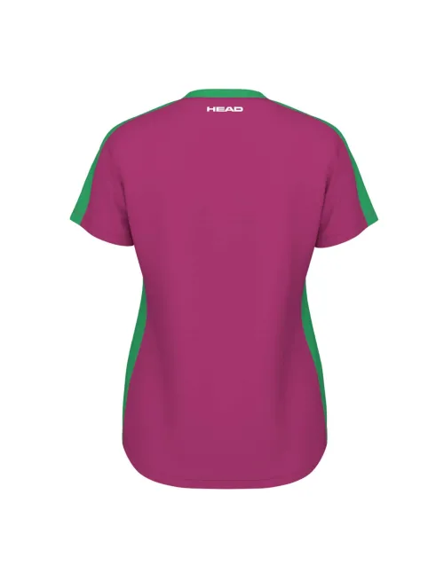 Camiseta Head Tie-Break Mujer | Ofertas de pádel