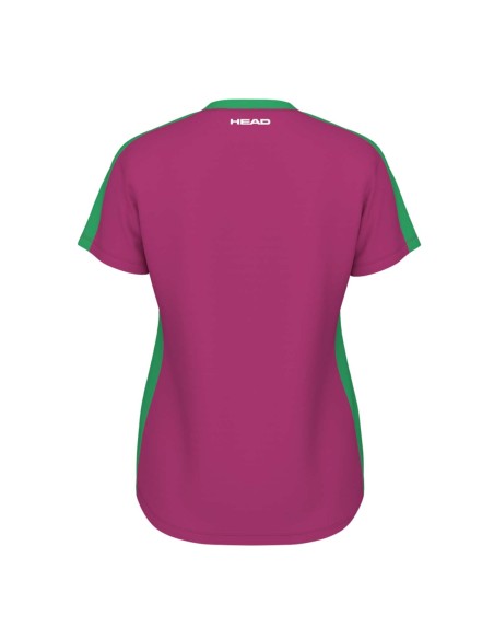 Camiseta Head Tie-Break Mujer | Ofertas de pádel