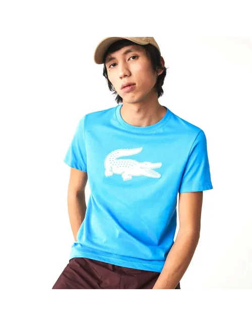Camiseta Lacoste Sport Crocodile | Ofertas de pádel