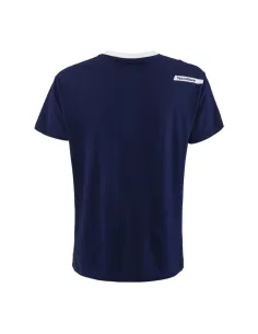 Tecnifibre T-shirt Cotone Tee 22teetri Navy |Padel offers 2