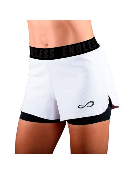 Pantalón Corto Endless Tech Iconic Mujer | Ofertas de pádel