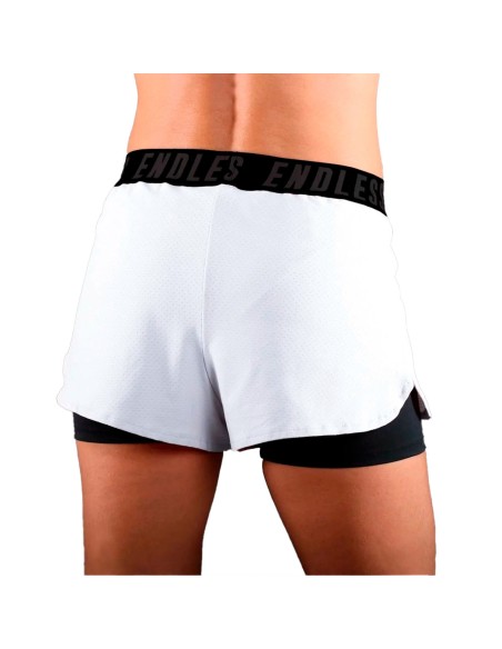 Endless Calções Tech Iconic Calções para mulher | Ofertas de padel