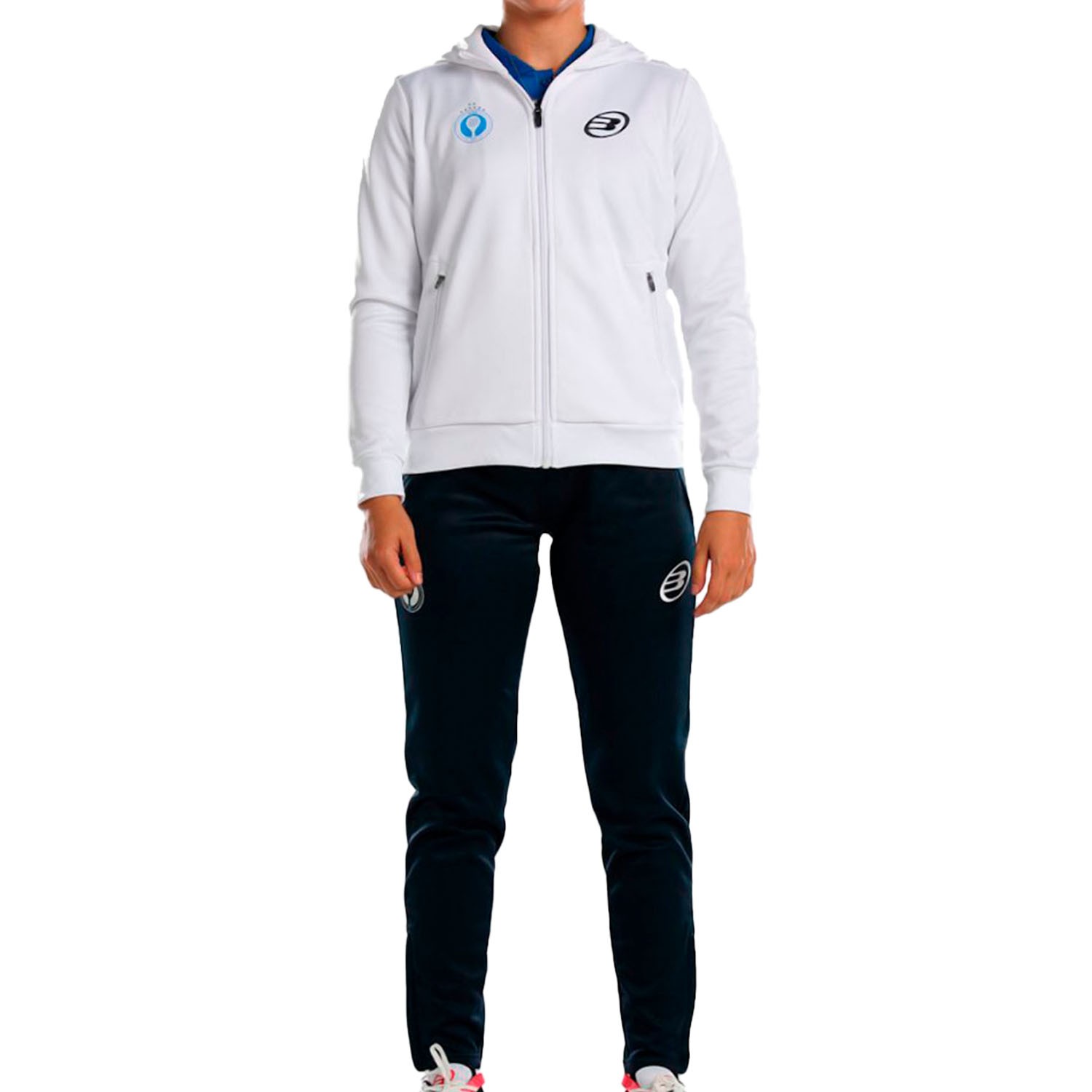 Conjunto Bullpadel Abuza Talla XS, White