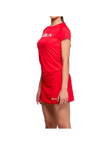 T-Shirt Do Clube Feminino Siux | Ofertas de padel