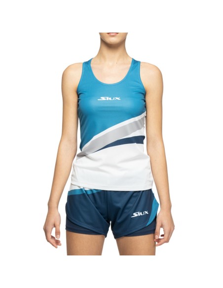 TANKTOP SIUX WOMAN CAMPUS GREY | Ofertas de padel
