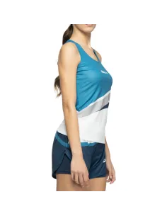 Regata feminina Siux Campus cinza. | Ofertas de padel 2