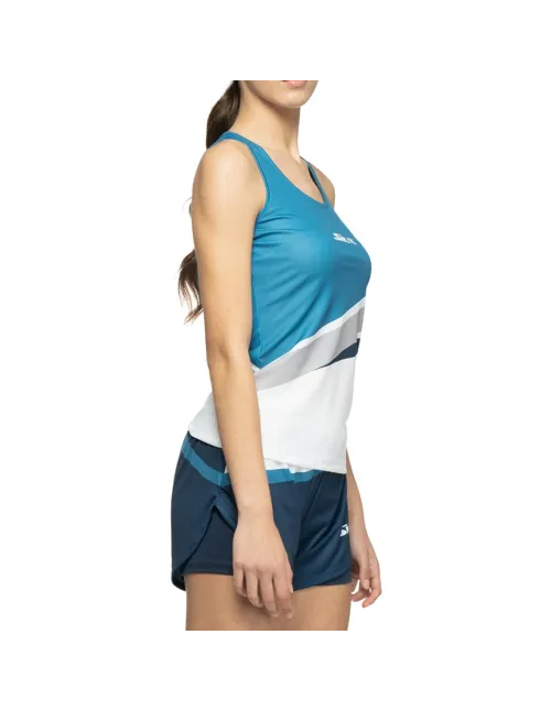 DÉBARDEUR SIUX FEMME CAMPUS GRIS |Padel offers