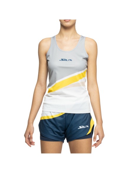 TANKTOP SIUX WOMAN CAMPUS GREY | Ofertas de padel