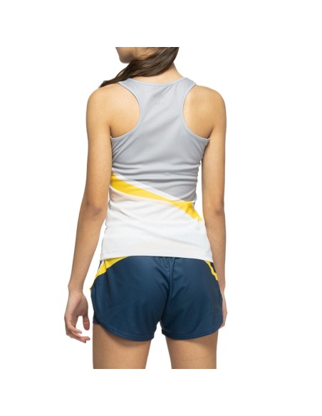 Regata feminina Siux Campus cinza. | Ofertas de padel
