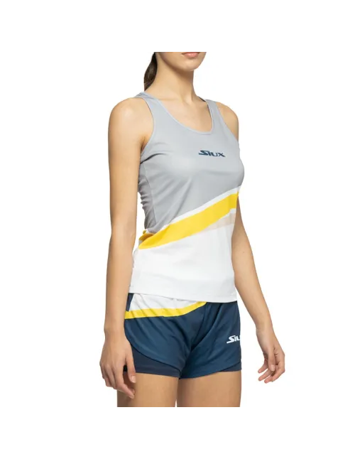 TANKTOP SIUX WOMAN CAMPUS GREY | Ofertas de padel