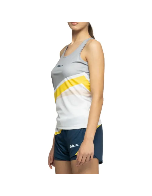 Regata feminina Siux Campus cinza. | Ofertas de padel