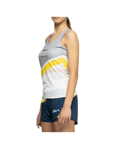 Regata feminina Siux Campus cinza. | Ofertas de padel