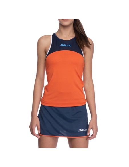 Camiseta Sin Mangas Siux Pretzel Mujer | Ofertas de padel Camiseta Sin Mangas Siux Pretzel Mujer | Ofertas de padel