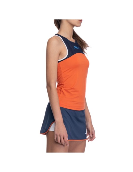 TANKTOP SIUX WOMAN PRETZEL ORANGE | Ofertas de pádel