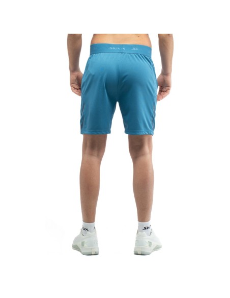 SHORT SIUX MEN CAMPUS BLUE | Ofertas de padel