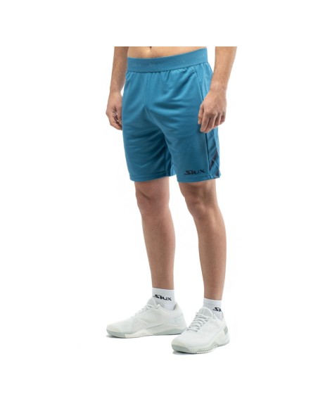 SHORT SIUX MEN CAMPUS BLUE | Ofertas de padel