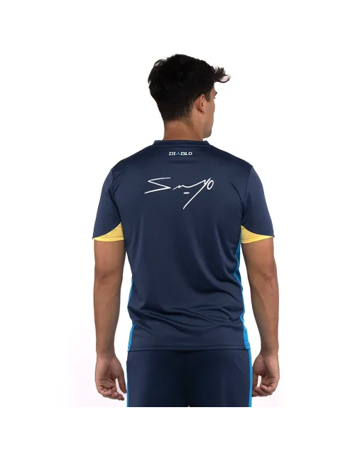 Camiseta Diablo Sanyo Fw23 | Ofertas de padel