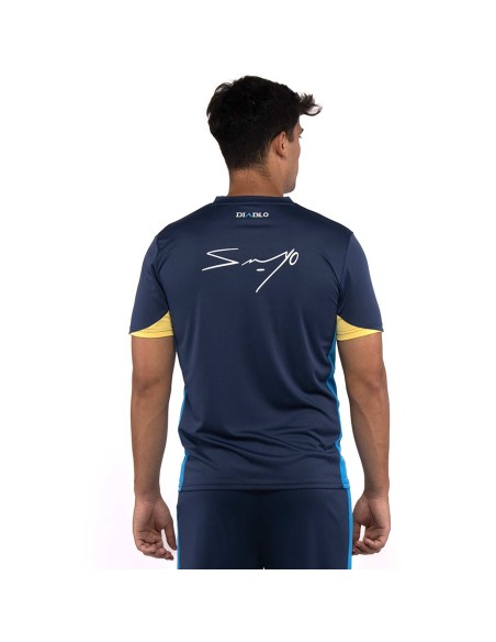Siux T-shirt Diablo Sanyo | Ofertas de padel