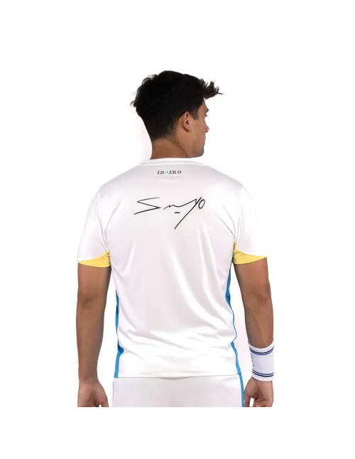 Camiseta Diablo Sanyo Fw23 | Ofertas de padel