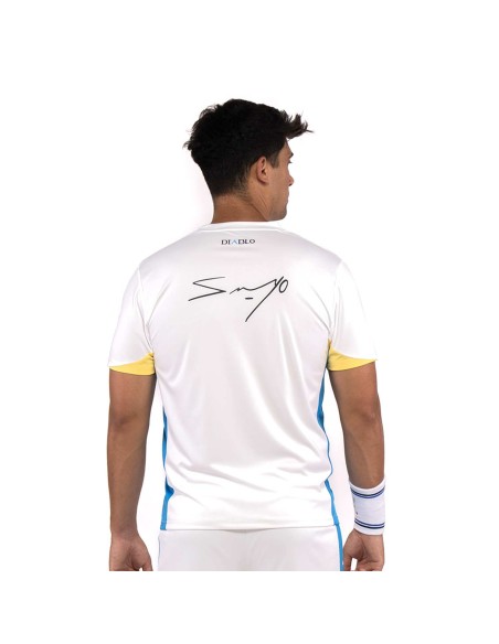 T-shirt Siux Diablo Sanyo | Ofertas de padel