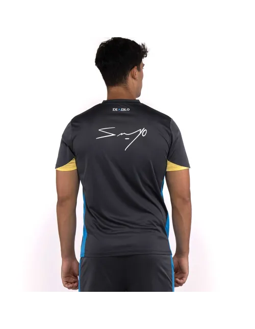 Camiseta Diablo Sanyo Fw23 | Ofertas de padel