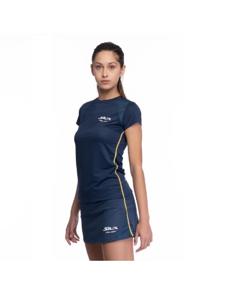 Camiseta Trilogy Patty Blue Blue | Ofertas de pádel