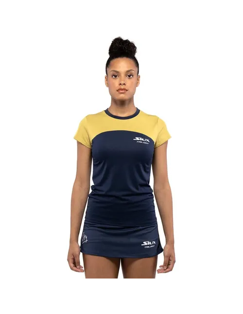 Camiseta Trilogy Patty Blue Blue | Ofertas de pádel