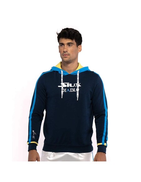 Sudadera Diablo Sanyo Fw23 | Ofertas de pádel