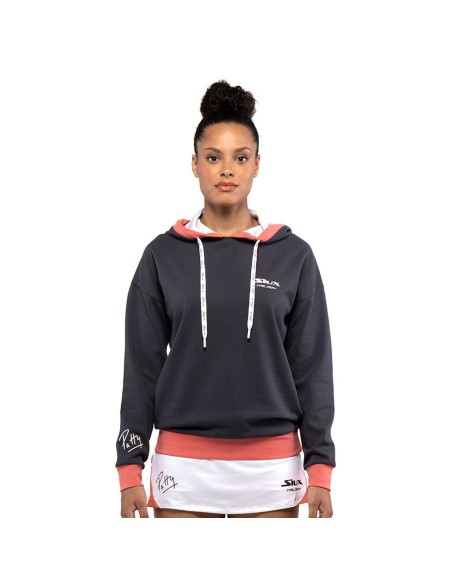 Siux Felpa Trilogy Patty Grigio Fw23 |Padel offers Siux Felpa Trilogy Patty Grigio Fw23 |Padel offers