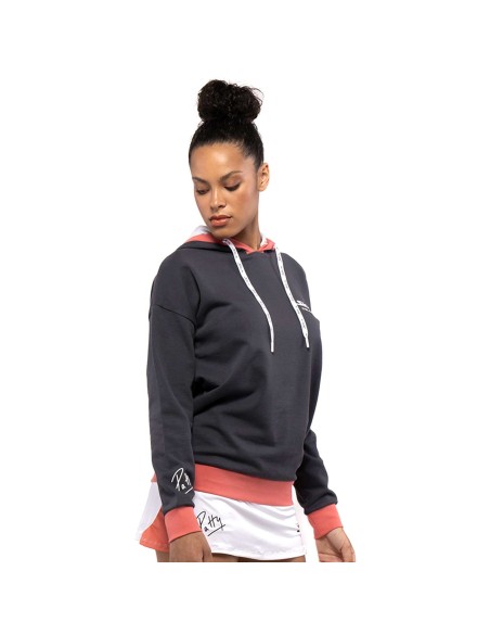 Sweatshirt Siux Trilogy Patty Grey Fw23 | Ofertas de padel
