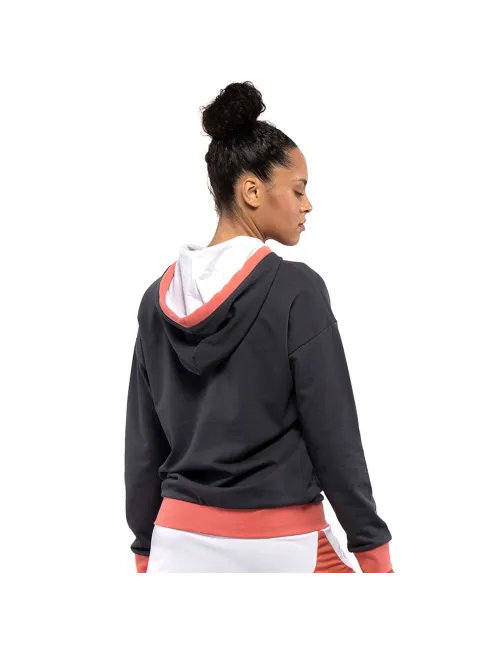 Sudadera Siux Trilogy Patty Gris Fw23 | Ofertas de pádel