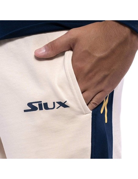 Siux Calças Homem Bramble Bege | Ofertas de padel