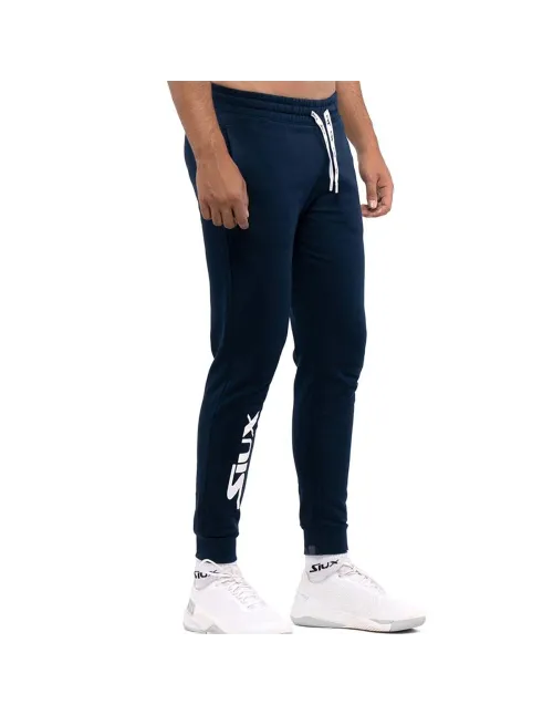 Pantalón Siux Hombre Lone Navy Blue | Ofertas de pádel