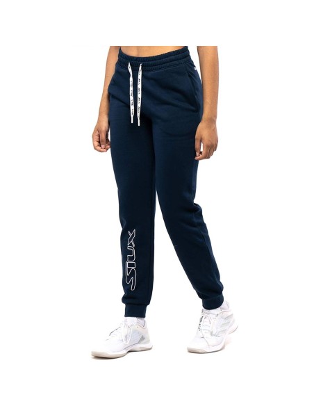 Pantalons Siux Mujer Moon Navy Blue | Ofertas de pádel